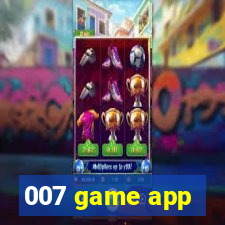 007 game app